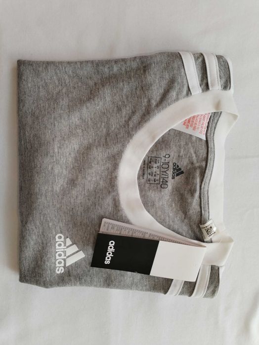 Adidas памучен топ за момиче