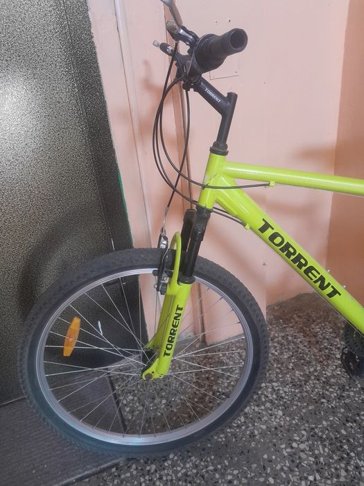 Велосипед в идеальном состоянии