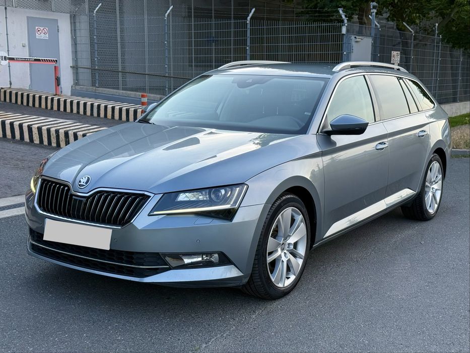 SKODA Superb 2016