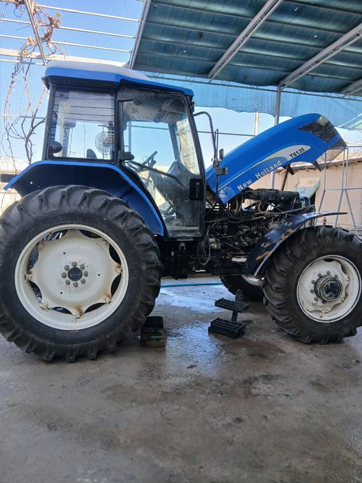 New Holland sotiladi ts 135