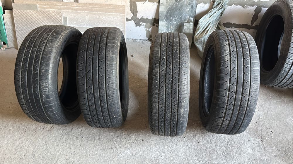 Продам шины 245/55R19