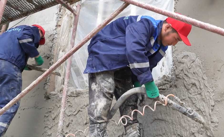 Штукатурка в Алматы