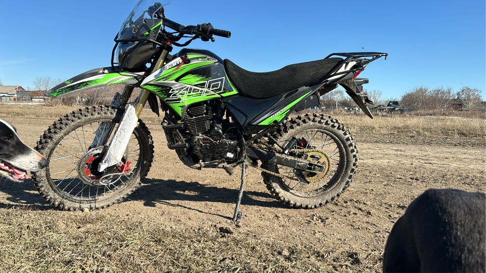 Продам мотоцикл Эндуро, 300кубов