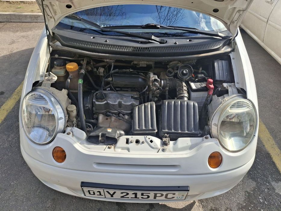 Matiz avtomat karopka