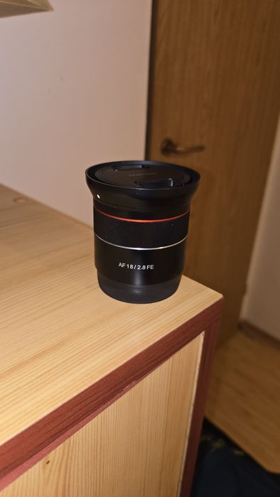 Samyang 18mm f2.8. Sony FE
