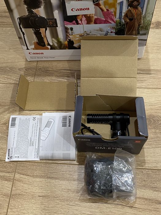 Выносной Стереомикрофон Canon DM-E100