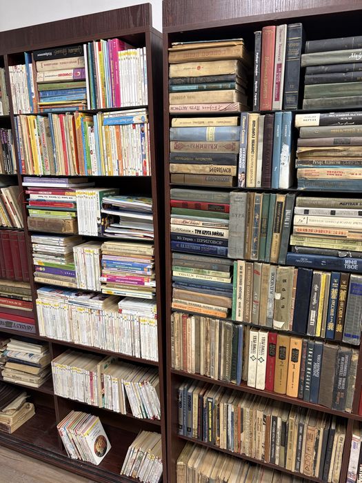 Книги разные новые и б.у