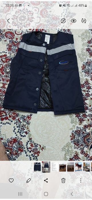 Продам жилетку спец одежду