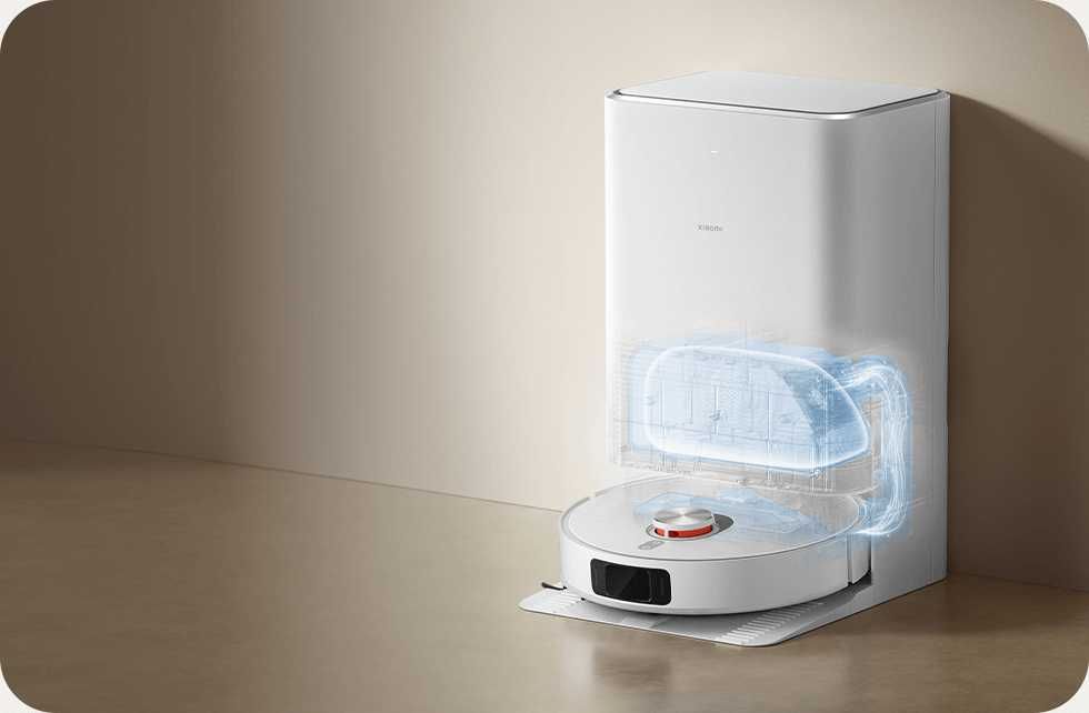 Робот-пылесос, Robot chanyutgich Xiaomi Robot Vacuum X20 Pro, Global