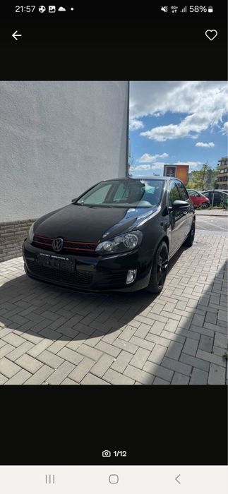 Vand  Volkswagen Golf VI