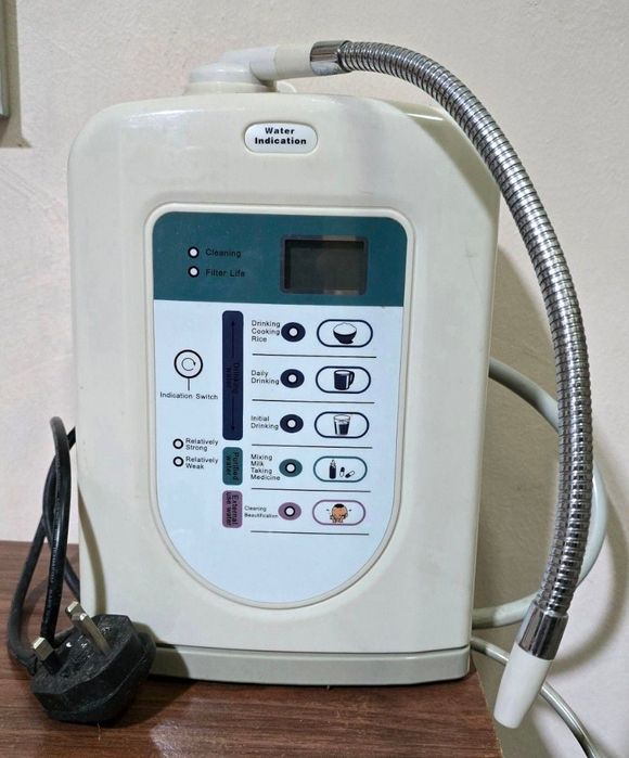 Ionizator apă alcalină HOMAY WI-2 (HJL-619) | Filtru apă | pH reglabil