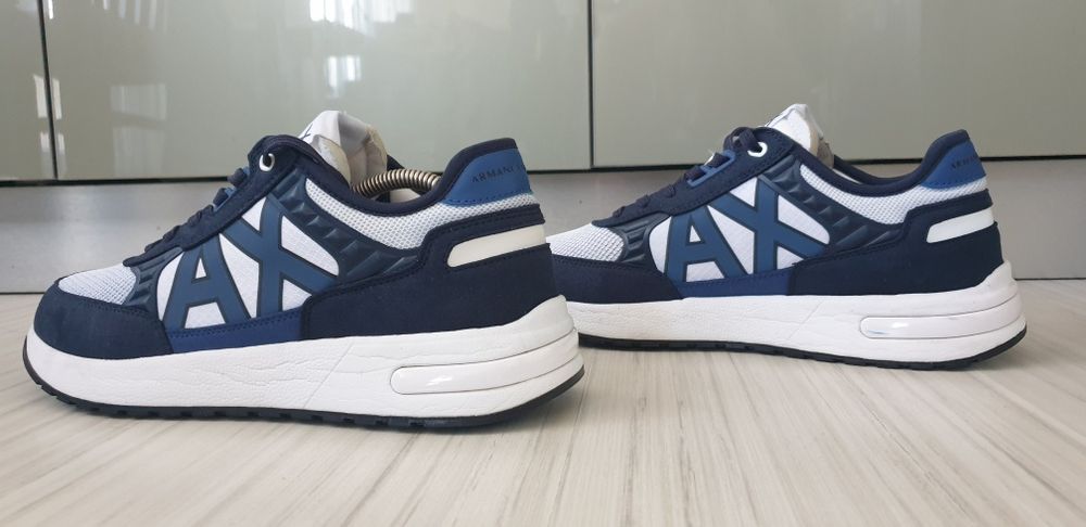 Armani Exchange Sneakers Mens / 43/- 27.7см ОРИГИНАЛ! Мъжки сникърси !