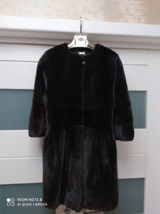Шуба норковая