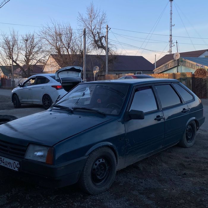 Продам ваз 2109 на полном ходу