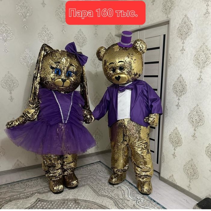 Продается  новые ростовые и надувные  куклы