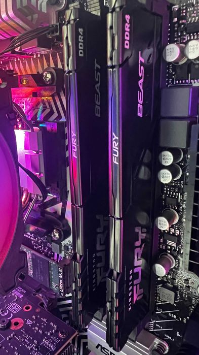 Геймърски компютър Ryzen 5 16GB GTX1060