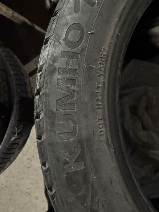 Резина 235.55 R19 летняя