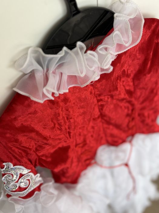 Продам казахское платье для девочек 110 рост