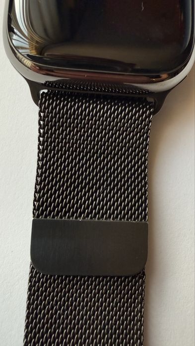 Apple Watch Series 9 GPS, Cellular, 45 мм, Stainless Steel, Graphite