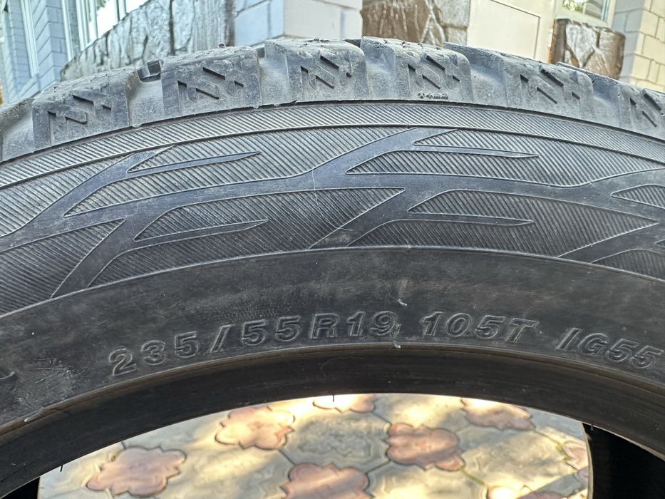 Зимние колеса шины размер 235/55/19