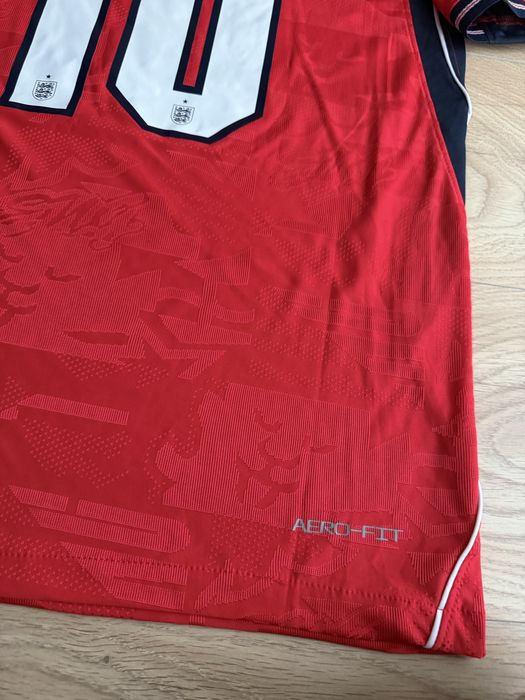 Tricou de fotbal England Anglia Nike  Jude Bellingham 10 marime M world cup 2026