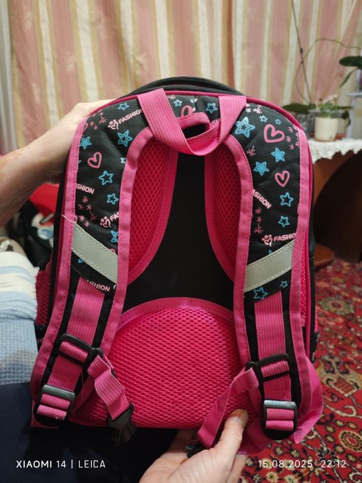 Школьный рюкзак для девочки