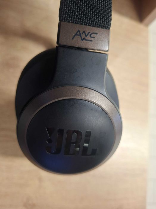 Casti bluetooth over ear JBL LIVE650BTNC wireless black