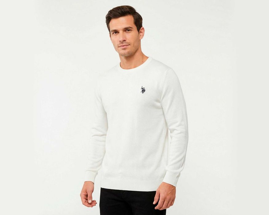 US Polo ASSN Оригинален мъжки пуловер размер 2XL / XXL