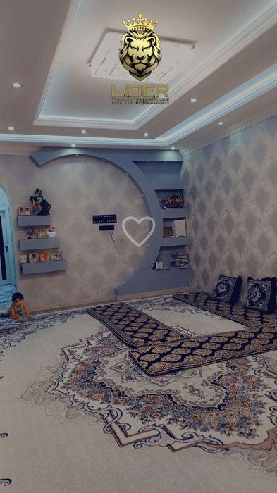 3хонали квартира сотилади