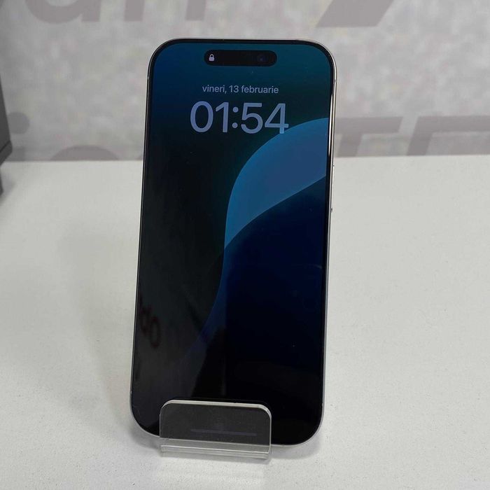 iPhone 16 Pro 256Gb 98% baterie (AG13 b.55720) Ridicare din agentie!