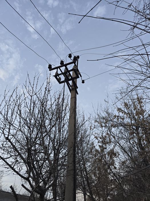 Трансформатор 63/6 в рабочим состоянии