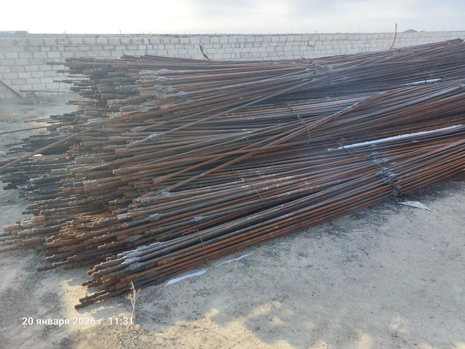 Б/У насосные штанги