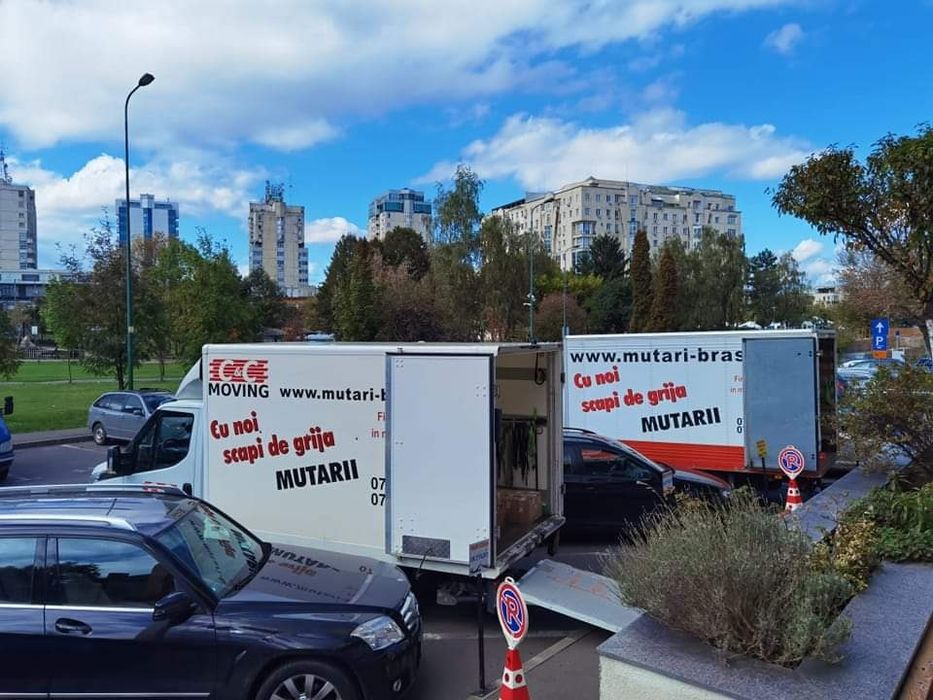 Transport mobila mutari Brașov