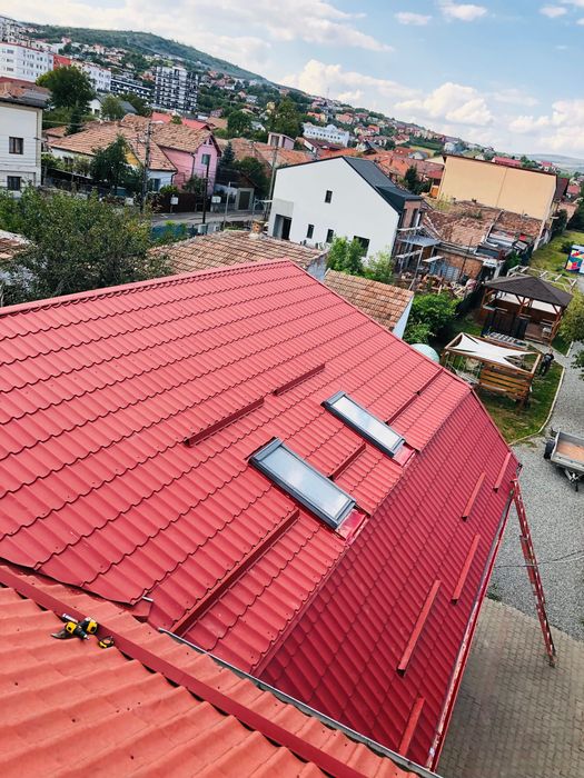 Velux acoperis bilka montaj