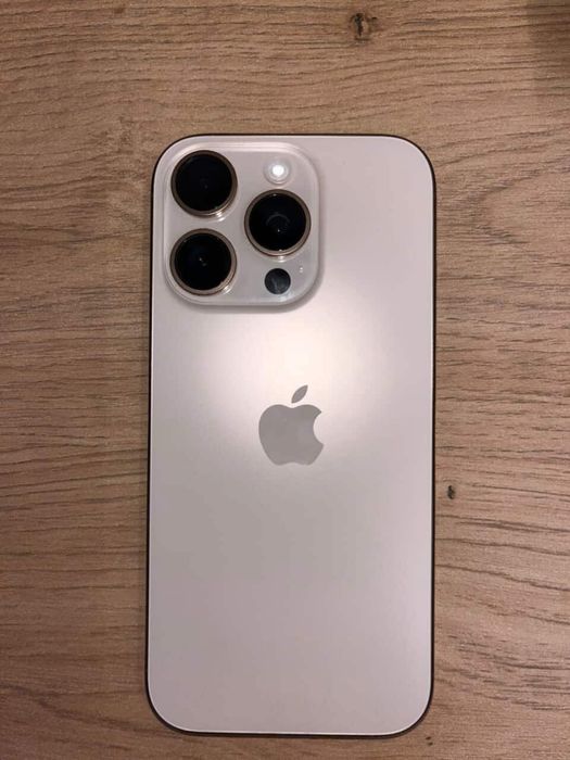 Iphone 16 pro 256GB white/бял