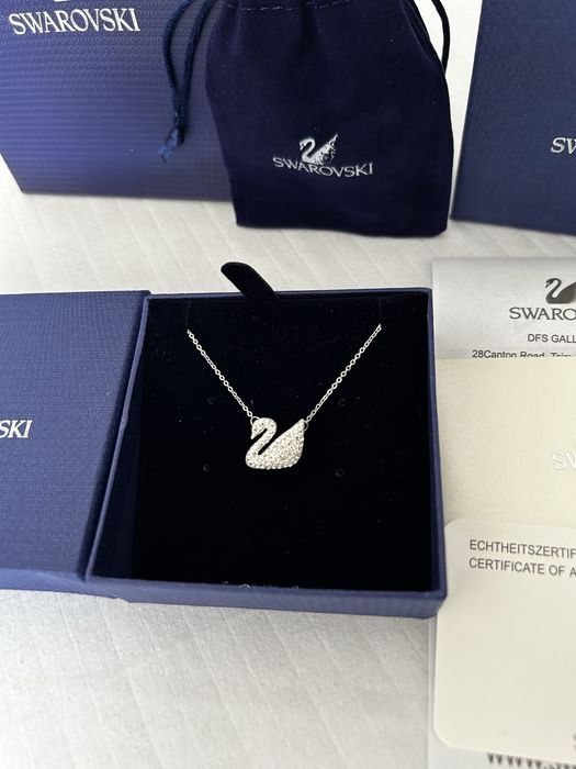 Lănțișor Swarovski Silver