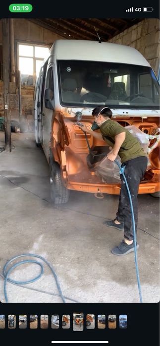 Полировка кузова и фур от 20 тысяч