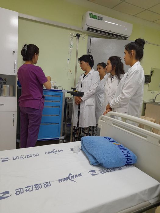 Bolalar massaji va hamshiralik kurslari2025