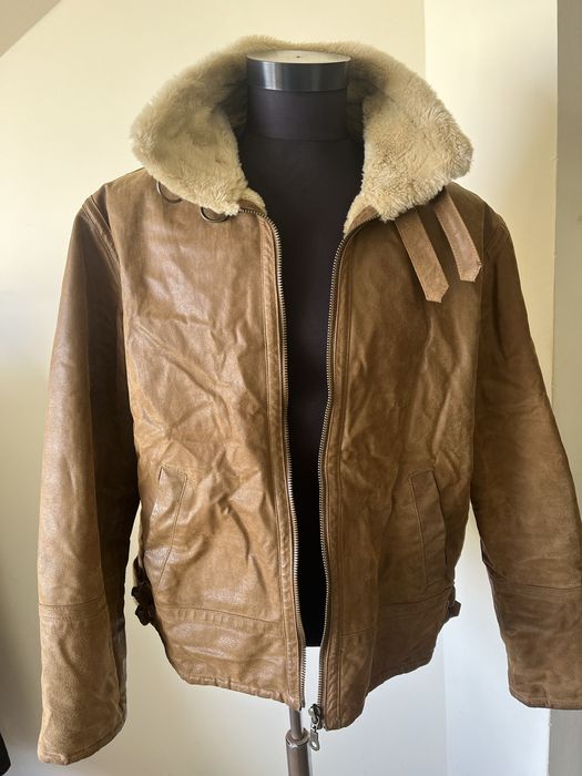 Cojoc piele , marimea L