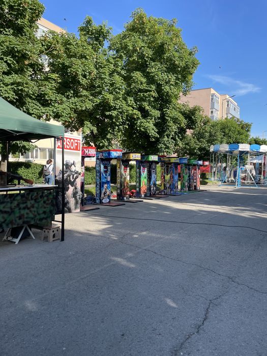 Боксови круши, използвани, работещи, прилично състояние