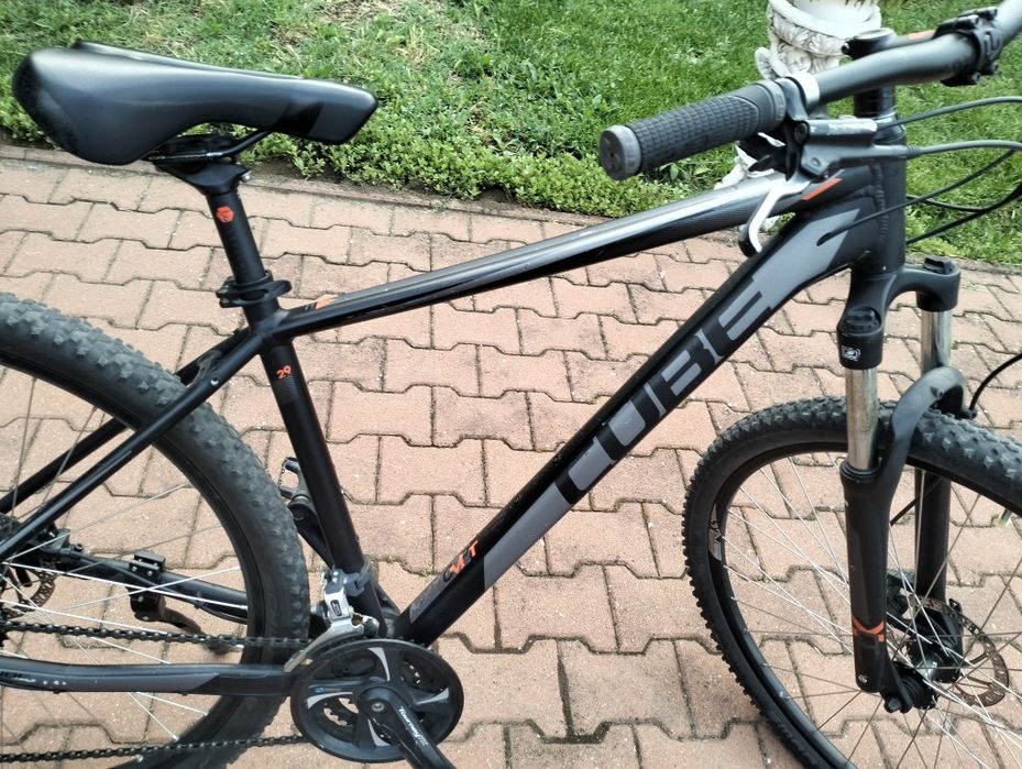 Bicicleta Cube ,roti 29"