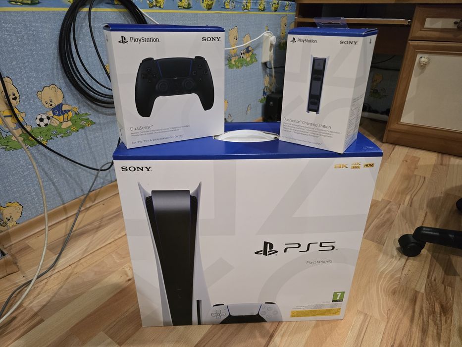 PlayStation 5 Original Disk Drive edition