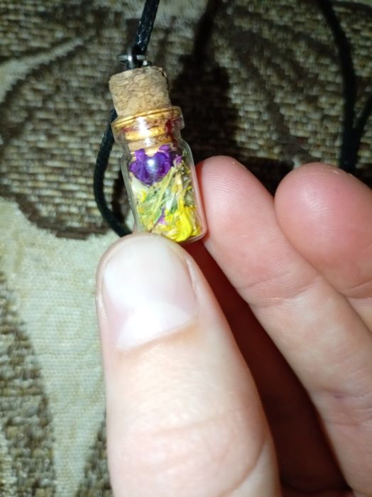 Кулон оберёг христианский