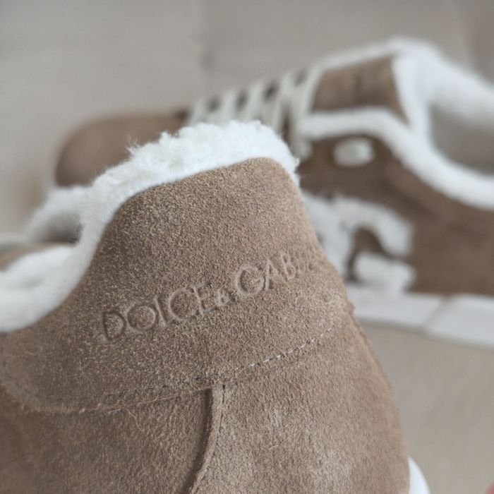 Dolce Gabbana Обувки Размер 42 Велур Кафяви