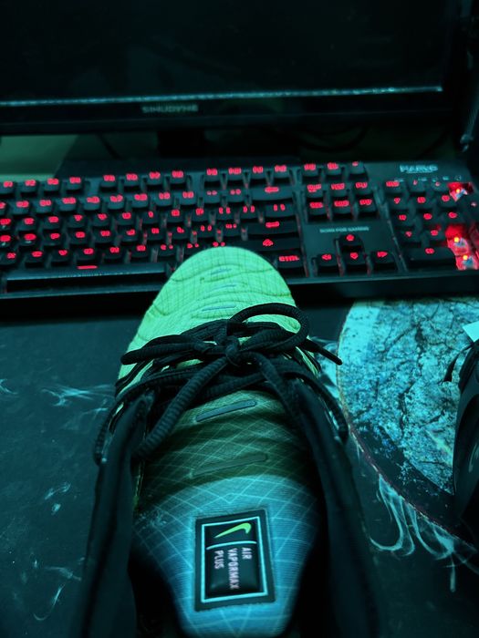 Vand Nike Air VaporMax Plus Aurora Green