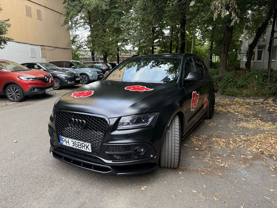 Audi SQ5 400+ CP Custom tunning