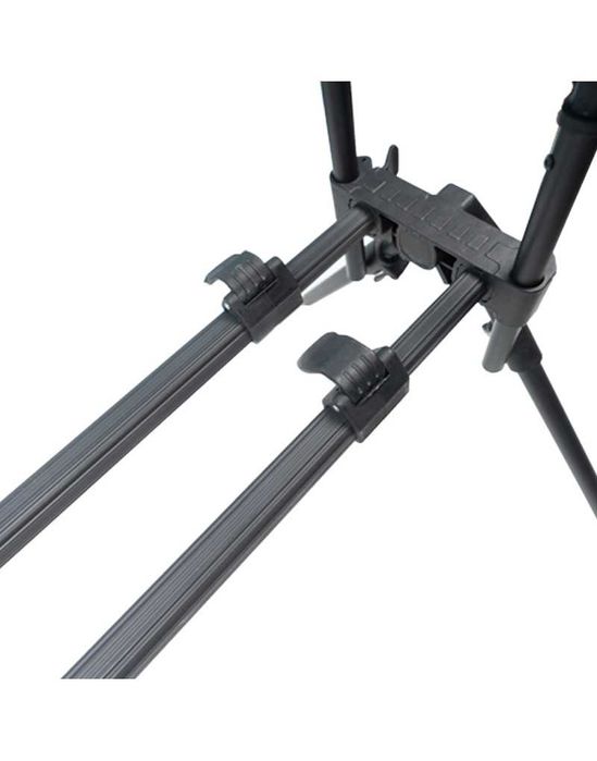 Rod pod DUAL 3 POSTURI pentru 3 lansete
