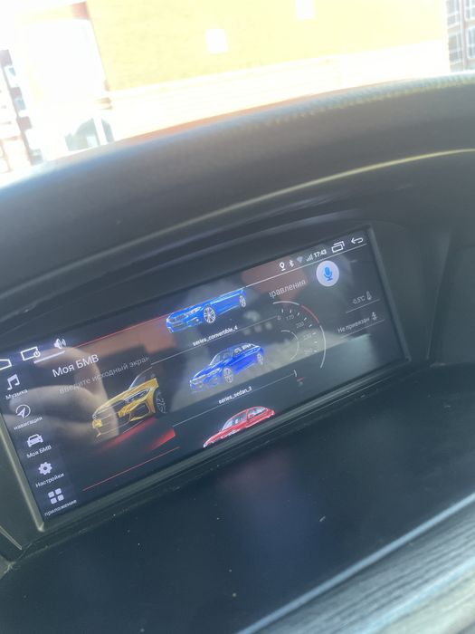 Андройд на bmw e60