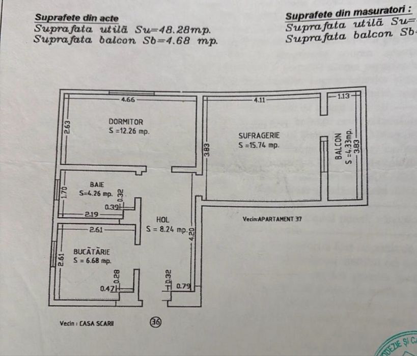 Vand apartament Mangalia