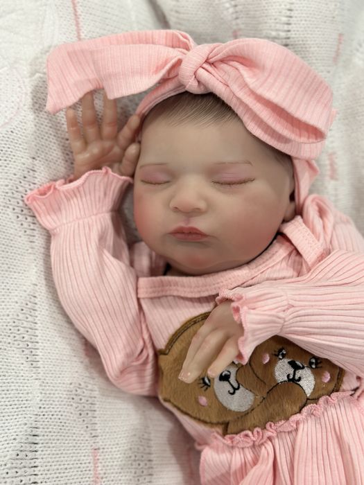 Кукла реборн- сплюшка